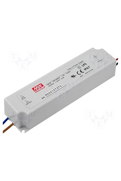 OEM Alimentator pulsatoriu MEAN WELL LPV-60-5, LED, 40W, 5VDC, 8A, 90÷264VAC,...