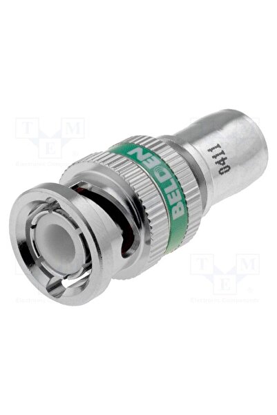 OEM Conector BNC BELDEN 1694ABHDL, mufă, tată, blocate cu piuliţă, drept, 75Ω...