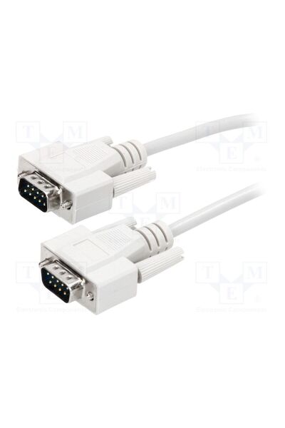 OEM Cablu BQ CABLE CAB-09WW/2, D-Sub 9pin mufă,din ambele părţi, Lung 2m, con...