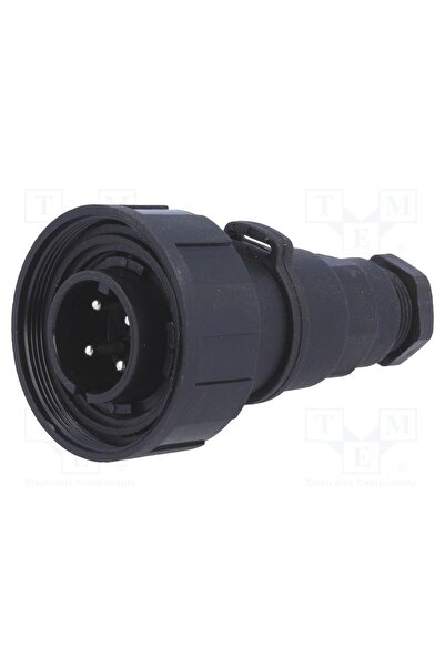 OEM Conector circular BULGIN PX0748/P, mufă, tată, PIN 4, 10A, 250V, IP68, UL...