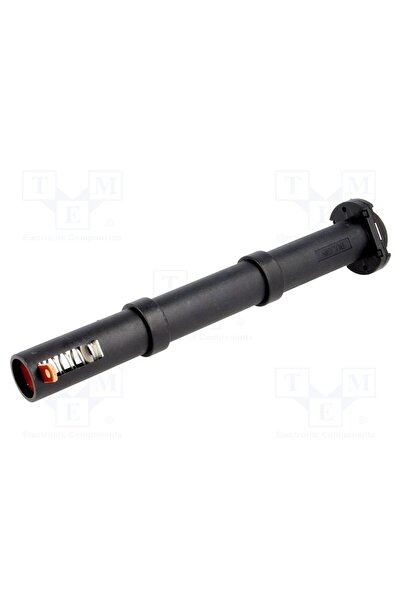 OEM Container BULGIN BX0013/1, AA,R6, Nr.bat 3, urechi pentru lipire, neagră,...