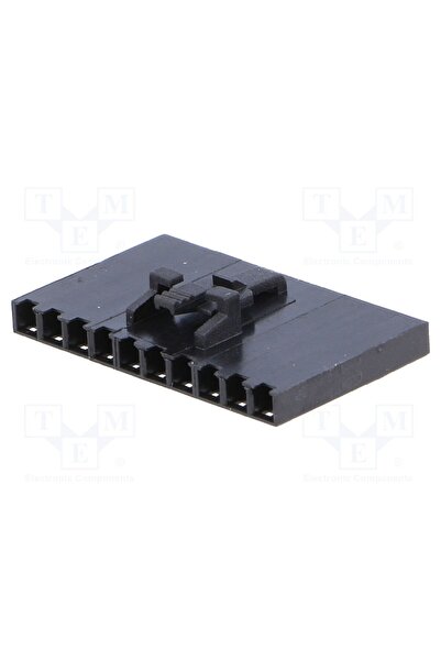 OEM Conector cablu-placă NINIGI NCDG-10, mufă, mamă, PIN 10, pe cablu, 2,54mm...