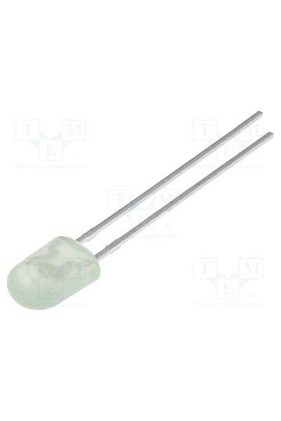 OEM LED LUCKYLIGHT LL-544PGD-G52C, verde, oval, 5,2x3,8mm, 1560÷2660mcd, 110/...
