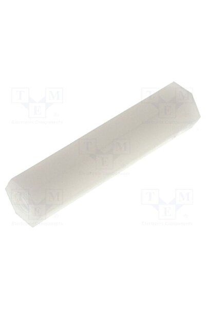 OEM Piuliţă-distanţieră filetată FIX&FASTEN HP-27, hexagonală, poliamidă, M3,...
