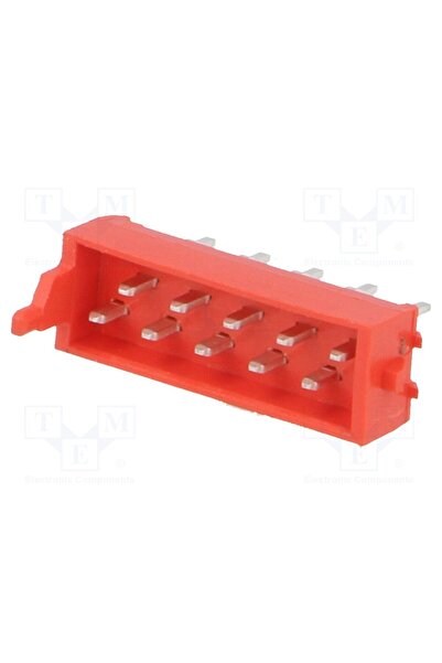 OEM Conector Micro-MaTch TE Connectivity AMP-8-215464-0, soclu, tată, PIN 10,...