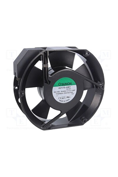 OEM Ventilator AC SUNON A2175HBT-TC, axial, 230VAC, 171x151x51mm, 344m3/h(±10...