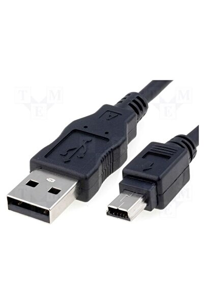 OEM Cablu GOOBAY CAB-MUSB-A5/1.8, USB 2.0, USB A mufă,USB B mini mufă, 1,8m, ...
