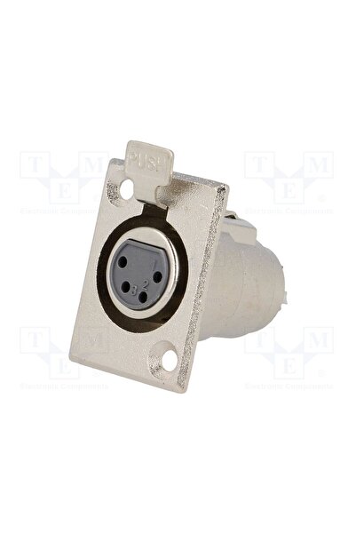 OEM Conector XLR NINIGI XLR-4G-C, soclu, mamă, PIN 4, lipire, standard XLR