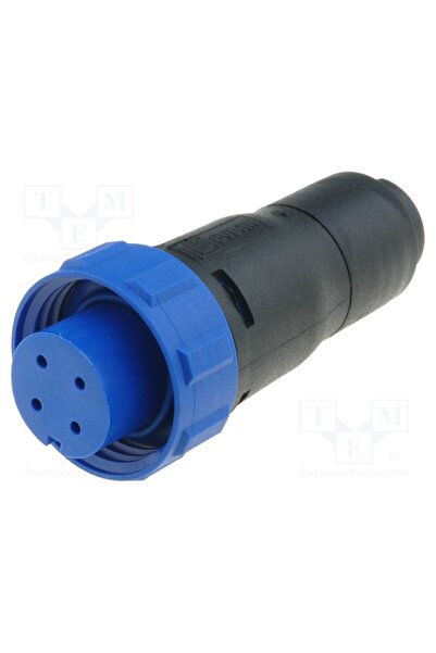 OEM Conector circular BULGIN PX0410/04S/4550, mufă, mamă, PIN 4, 125V, fără c...