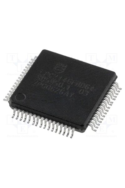 OEM Microcontroler IC ARM7TDMI NXP LPC2146FBD64, 40kBSRAM, Flash 256kx8bit, L...