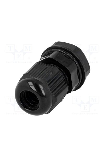OEM Garnitură de etanşare KSS WIRING AG-12, M12, 1,25, IP68, poliamidă, neagr...