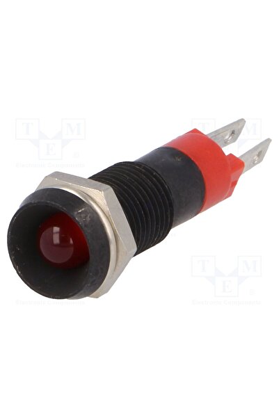 OEM Lampă de control LED SIGNAL-CONSTRUCT SMDD08014, concav, roşie, 24÷28VDC,...