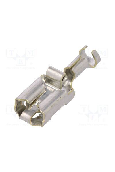 OEM Terminal plat TE Connectivity 341002-6, 6,3mm, 0,8mm, mamă, 0,8÷2mm2, cri...