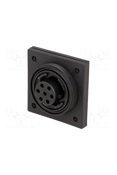 OEM Conector circular BULGIN PX0768/S, soclu, mamă, PIN 7, 5A, 250V, IP68, UL...