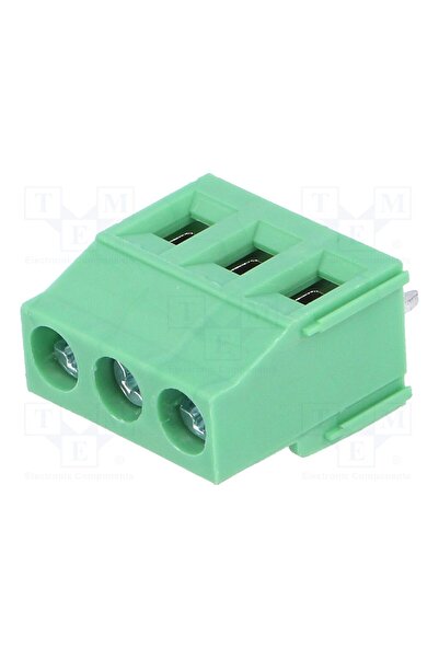 OEM Conector regletă de conexiuni pt.PCB PHOENIX CONTACT MKDSN2.5/3-5.08, Ter...