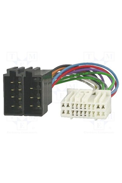 OEM Conector 4CARMEDIA ZRS-100, ISO, Acura, Fiat, Honda, Opel, Suzuki, PIN 20