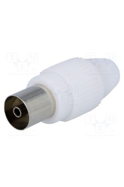 OEM Conector coaxial 9,5mm (IEC 169-2) GOOBAY COAX-GN-LC, mufă, mamă, pe cabl...