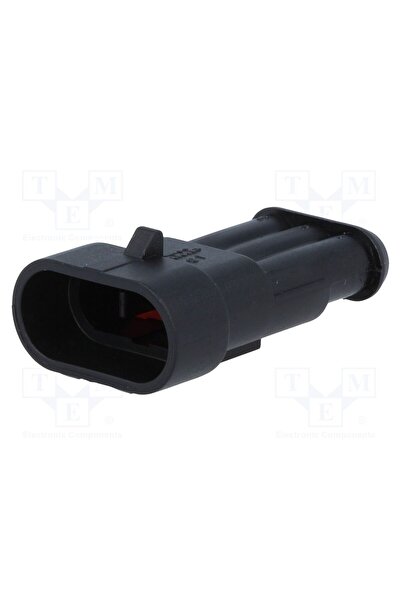 OEM Conector cablu-cablu TE Connectivity AMP-0-0282105-1, mufă, tată, Superse...