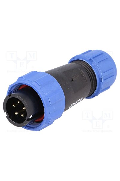 OEM Conector circular WEIPU SP1310/P5, mufă, tată, PIN 5, IP68, SP13, 4÷6,5mm...