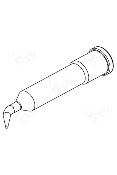 OEM Vârf ERSA ERSA-0102SDLF04, con îndoit, 0,4mm