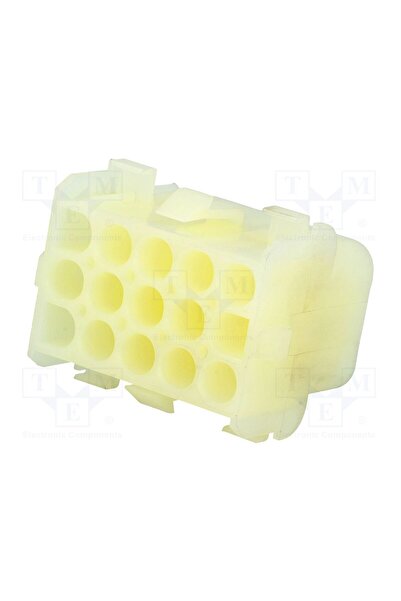OEM Conector cablu-cablu NINIGI NLSG-3X5, mufă/soclu, tată/mamă, PIN 15, NLS,...