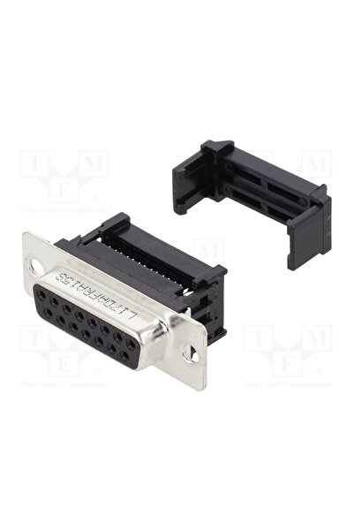 OEM Conector D-Sub AMPHENOL COMMUNICATIONS SOLUTIONS L17DAFRA15S, PIN 15, muf...