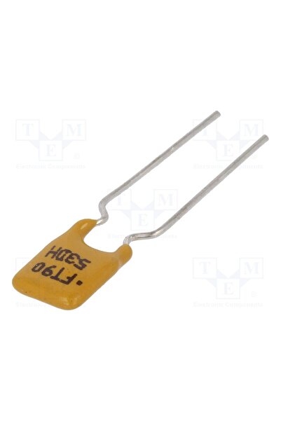 OEM Siguranţă polimerică PTC ECE FT090-36, 900mA, Ø0,51x7,6mm, Pachet 5 buc