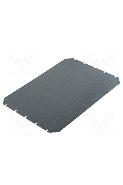 OEM Placă de montare FIBOX EKIV43, oţel, W 400mm, Thk 1,5mm, CAB