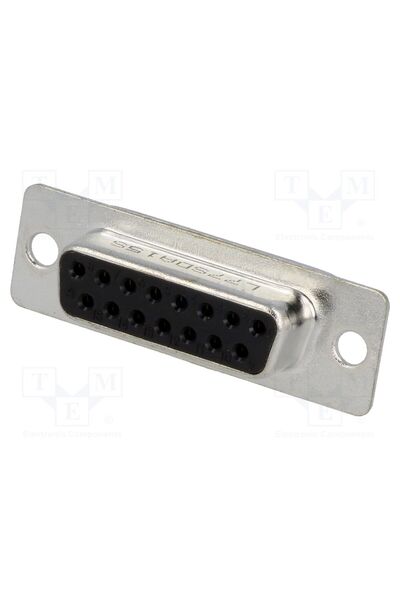 OEM Conector D-Sub AMPHENOL COMMUNICATIONS SOLUTIONS L77SDA15S, PIN 15, mufă,...