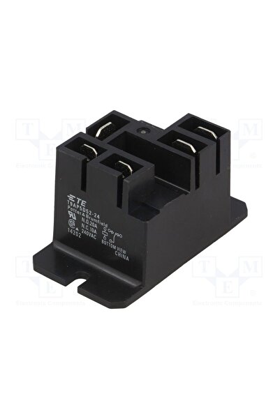 OEM Releu electromagnetic TE Connectivity T9AP5D52-24, Ubobină 24VDC, SPDT, 2...