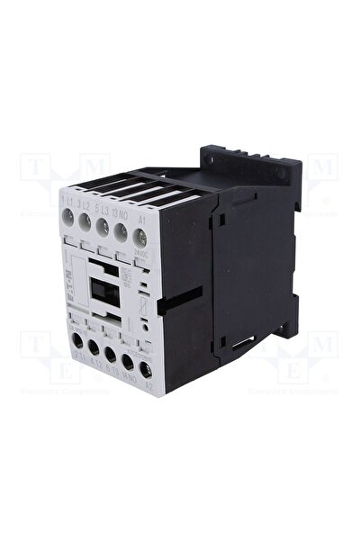 OEM Contactor tripolar EATON ELECTRIC DILM12-10-24VDC, 3 contacte auxiliare N...