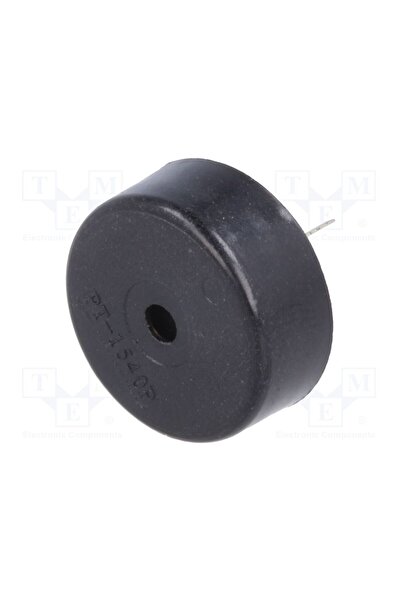 OEM Traductor de sunet semnalizator piezoelectric BZ-18, 4kHz, Ø 17mm