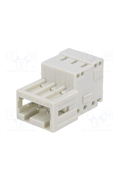 OEM Conector regletă de conexiuni deconectabilă WAGO 734-303, mufă, tată, 10A