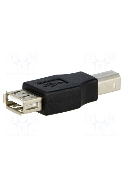 OEM Adaptor GOOBAY USB-AF/BM, USB 2.0, USB A soclu,USB B mufă
