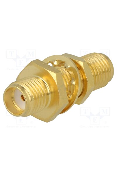 OEM Adaptor AMPHENOL RF SMA7471B13G50, SMA mamă,din ambele părţi, drept, 50Ω,...
