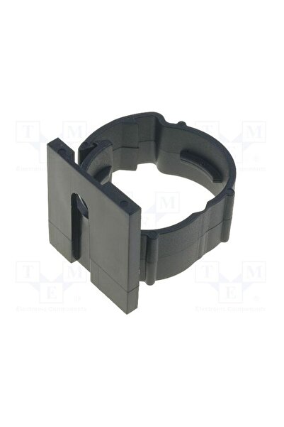 OEM Suport de fixare ESSENTRA RI-SHR-C2, poliamidă, neagră, UL94V-2, A 30mm, ...