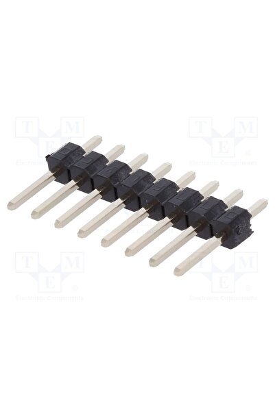 OEM Conector şiruri pini CONNFLY ZL201-08G, şir pini, tată, PIN 8, THT, drept...