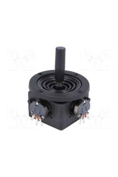 OEM Joystick OMTER TYXN OM200B-M2, 0÷5kΩ±5%, biaxial, Stabilizare poziție 1, ...