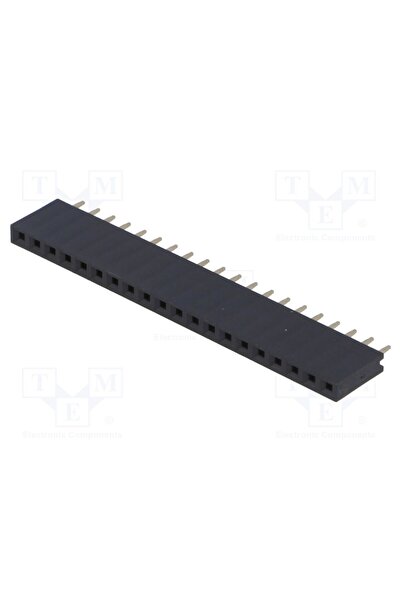 OEM Conector şiruri pini CONNFLY ZL262-20SG, soclu, mamă, PIN 20, THT, drept,...
