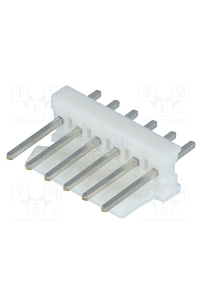 OEM Conector cablu-placă TE Connectivity 640456-6, soclu, tată, PIN 6, MTA-10...