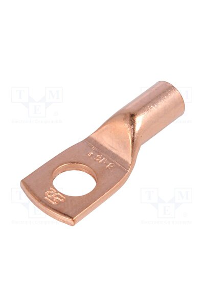 OEM Vârf inelar tubular ERGOM OCZ-016/8, M8, 16mm2, crimpat, pe cablu, cupru,...