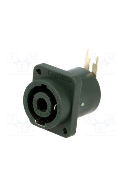 OEM Conector SpeakON NEUTRIK NTR-NLJ2MD-H, soclu, mamă, pt.montare pe panou,p...
