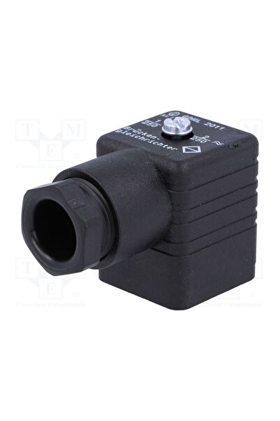 OEM Conector cu valvă HIRSCHMANN GDML2011-GB1, mufă, format A, 18mm, mamă, PI...