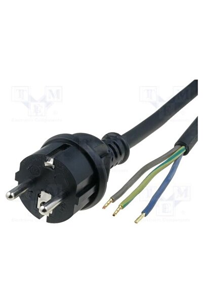 OEM Cablu JONEX S3RR-3/15/5BK, H05RR-F, 3x1,5mm2, CEE 7/7 (E/F) mufă,cabluri,...