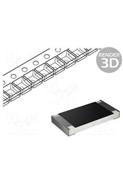 OEM Rezistor film gros ROYALOHM SMD2010-560R, 560Ω, SMD, 2010, 0,75W, ±5%, 20...