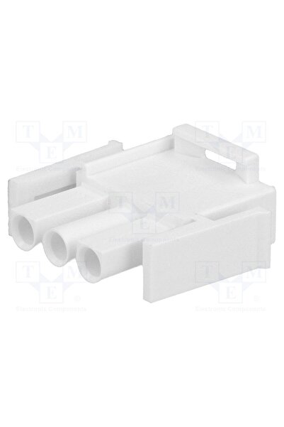 OEM Conector cablu-cablu/PCB TE Connectivity 350766-1, mufă, tată/mamă, PIN 3...