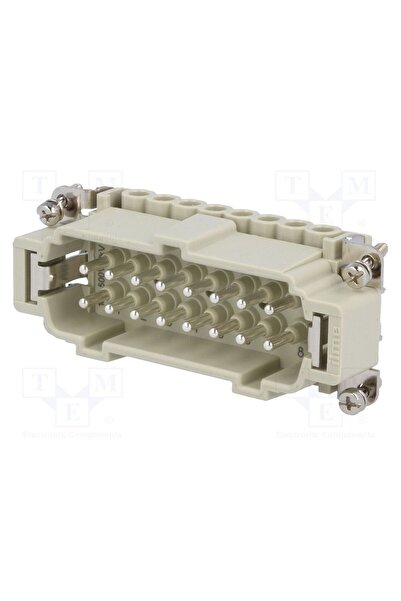 OEM Conector HDC ILME CNEM16T, tată, CNE, PIN 16, 16A, 500V, 16+PE, dimensiun...