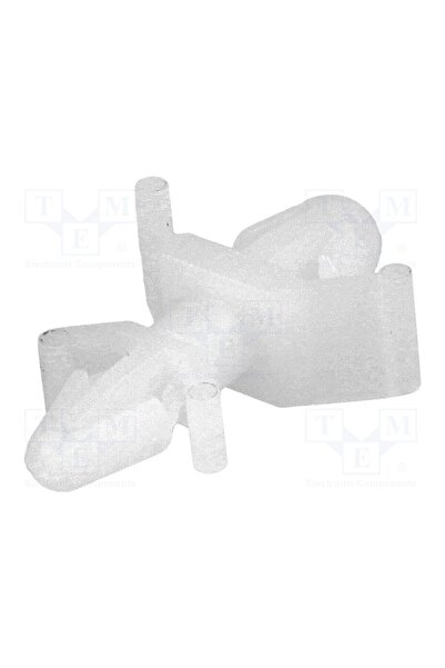 OEM Distanţier PCB KSS WIRING CS-0406, poliamidă, Lung 6,4mm, clichet, natura...