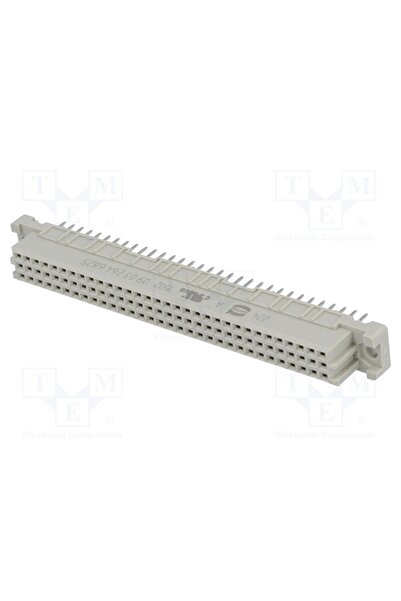 OEM Conector DIN 41612 HARTING 09032646825, soclu, mamă, PIN 64, drept, 2A, T...