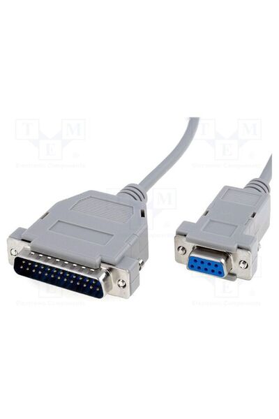 OEM Cablu BQ CABLE C-09G25W/2-P, D-Sub 25pin mufă,D-Sub 9pin soclu, Lung 2m, ...